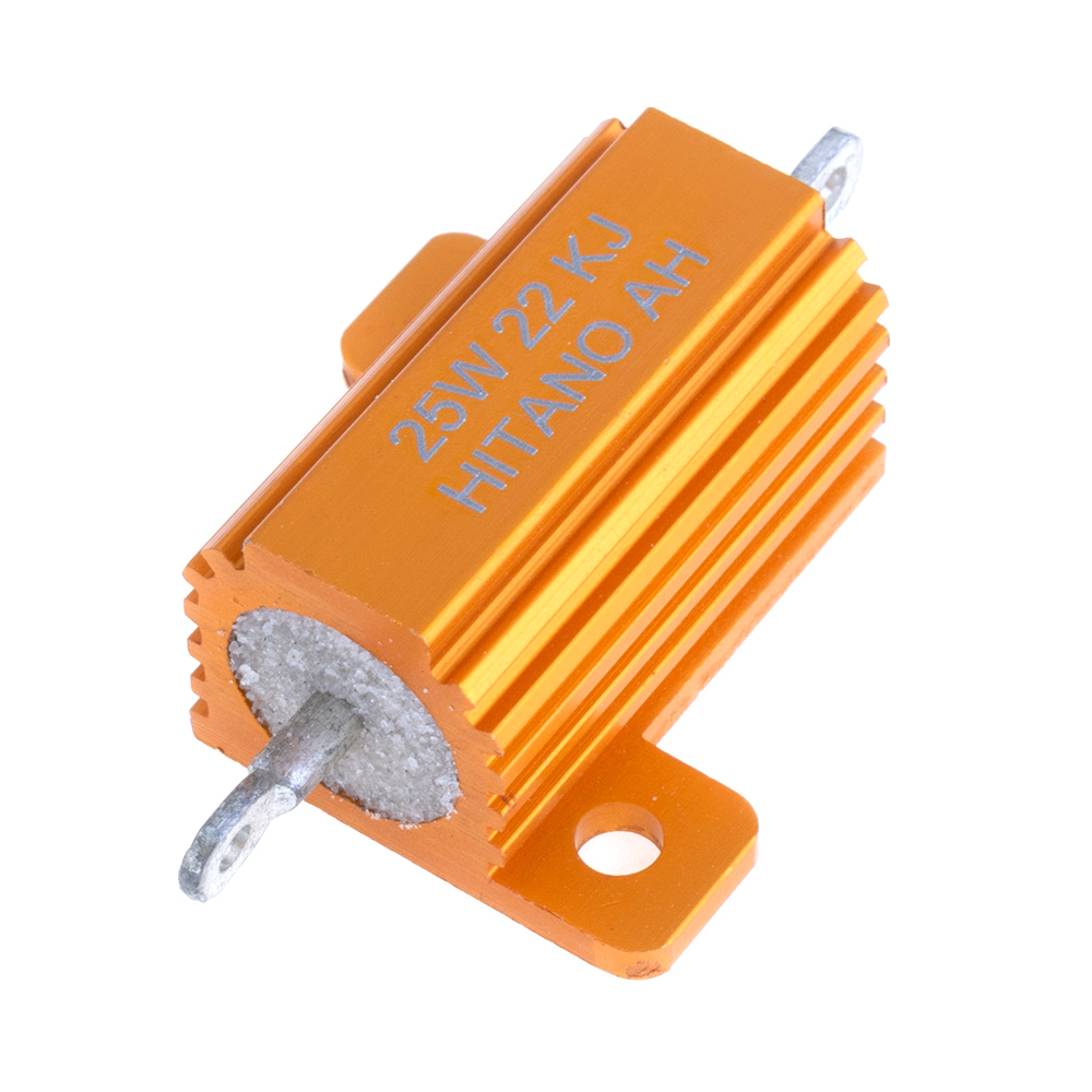 22 kOhm 25W 5% (AH25WJ-22KR) 22 kOhm 25W 5% (AH25WJ-22KR)