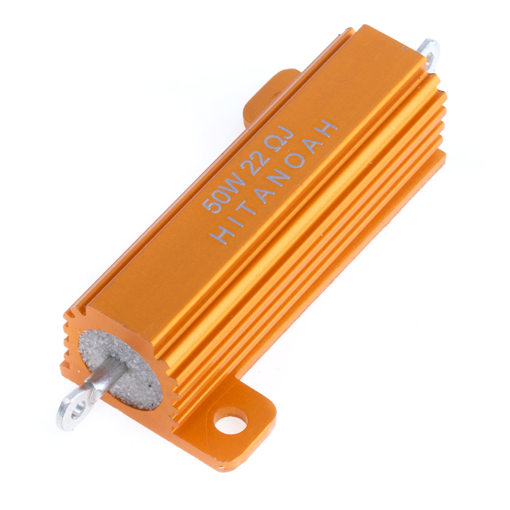 22 Ohm 50W 5% (AH50WJ-22R) 22 Ohm 50W 5% (AH50WJ-22R)