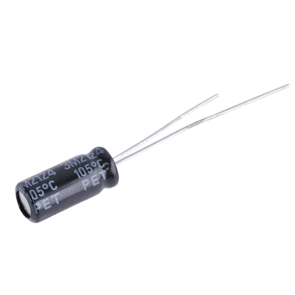 22uF 50V YXF 5x11mm 105°C (50YXF22MEFCT15X11-RUBYCON) (электролитический конденсатор) 22uF 50V YXF 5x11mm 105°C (50YXF22MEFCT15X11-RUBYCON) (электролитический конденсатор)