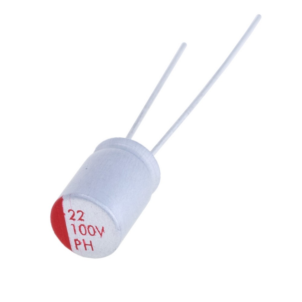 22uF 100V 6,3x8, полімерний