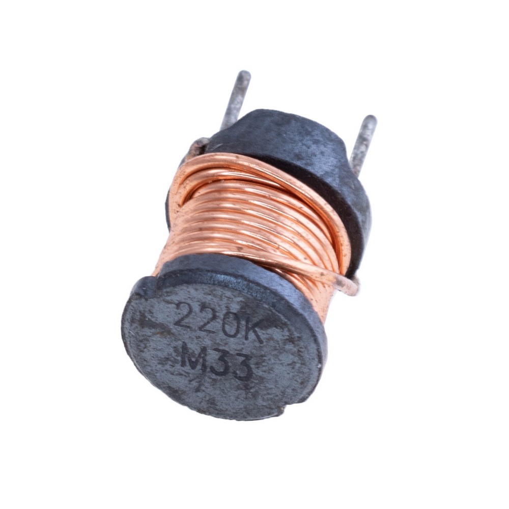 22uH ±10% (RCH895NP-220K) (22uH ±10% Idc=1.7А, Rdc max=0.06 Ohm, radiale Anschlüsse, d=8.3mm, h=9.5mm (RCH895NP-220K) 22uH ±10% (RCH895NP-220K) (22uH ±10% Idc=1.7А, Rdc max=0.06 Ohm, radiale Anschlüsse, d=8.3mm, h=9.5mm (RCH895NP-220K)