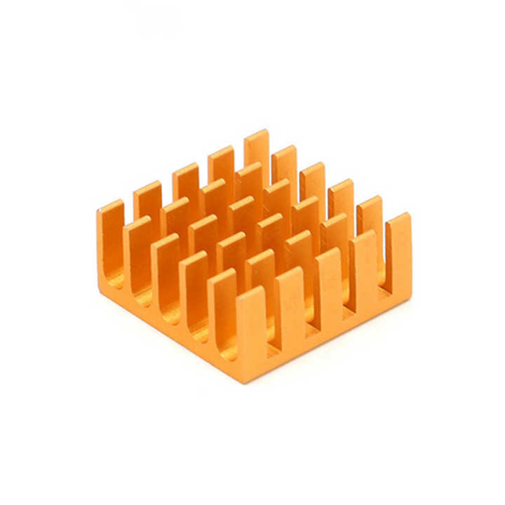 Радіатор алюмінієвий 22x22x10 mm Радіатор алюмінієвий 22x22x10 mm