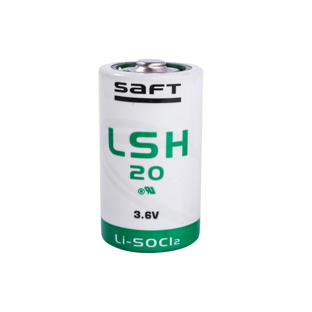 SAFT-LSH20 Lithium battery 3,6V 13000mAh dia 33,5x61,5 standard