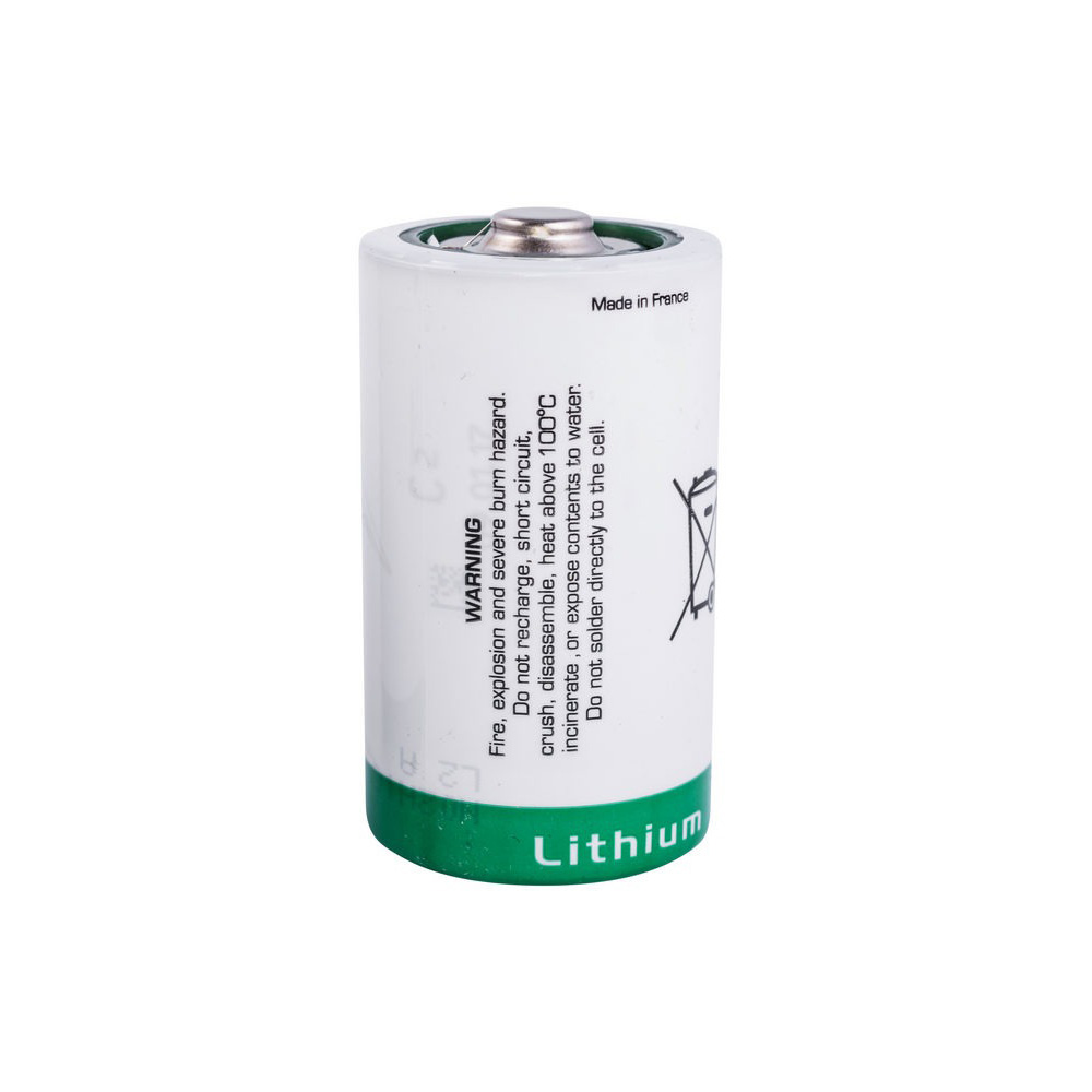 SAFT-LSH20 Lithium battery 3,6V 13000mAh dia 33,5x61,5 standard