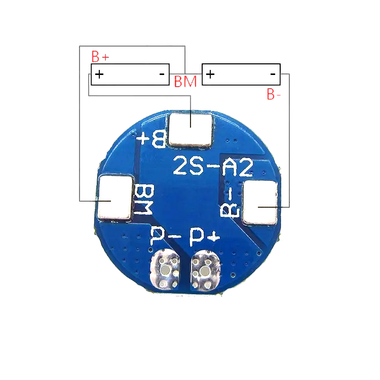 Плата защиты для аккумуляторов типа 18650