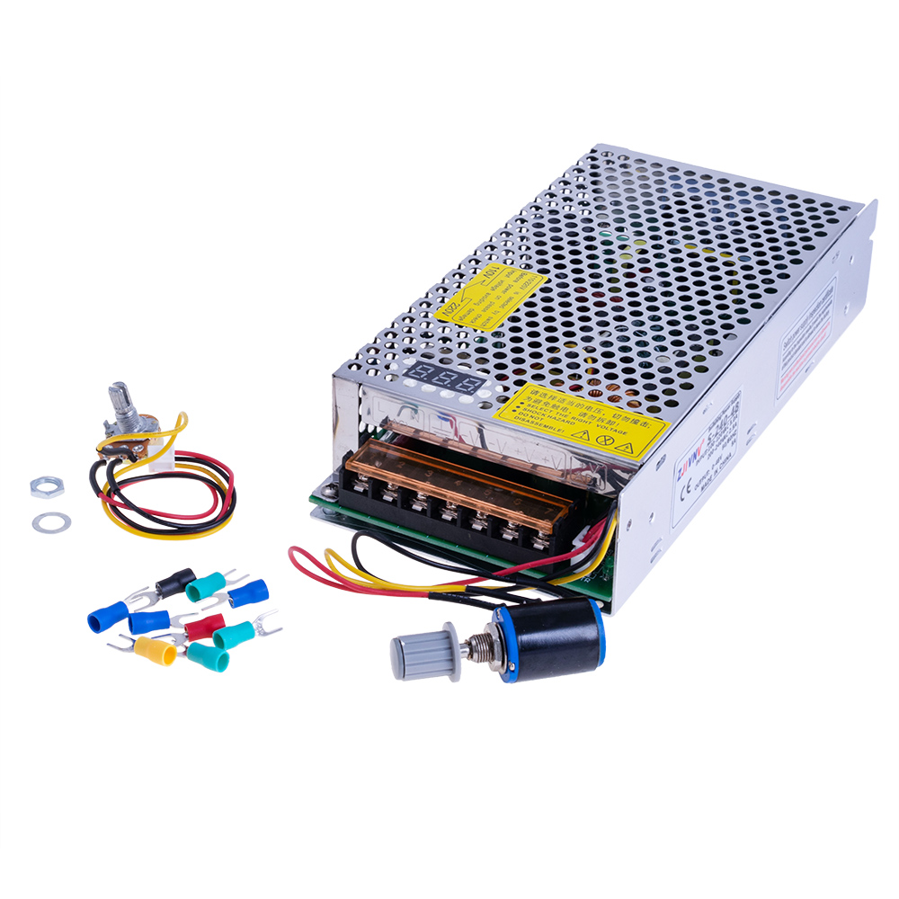 Блок живлення що вбудовується з регулюванням напруги 240W 0-48V 5A