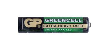 Batterie AAA Alkaline 1,5V 1St. GP Batteries GP24APCRC-2U4