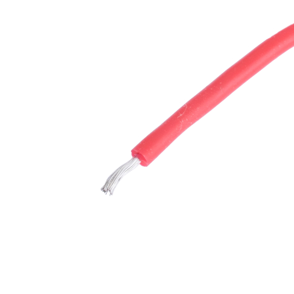 Silicone-24AWG (0.2mm2-40/0.08TS) ROT