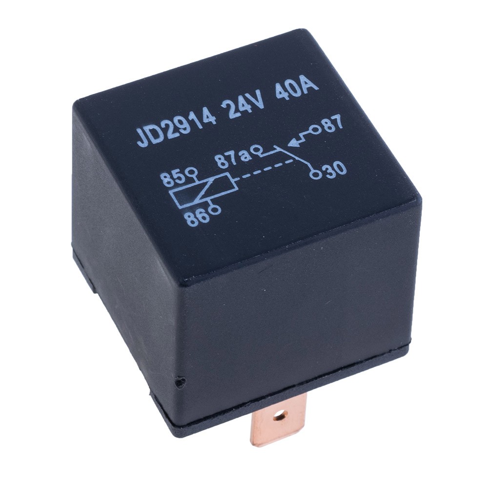 Реле 24V 40A 5P (JD2914)