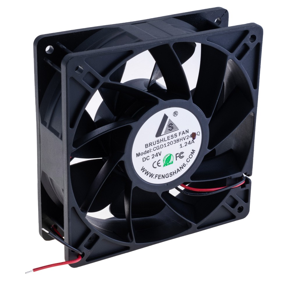 Вентилятор 120x120x38 , 24VDC, CGD12038HV24-B-typeQ Вентилятор 120x120x38 , 24VDC, CGD12038HV24-B-typeQ