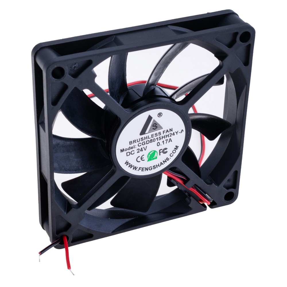 Вентилятор 80x80x15 , 24VDC, CGD8015HH24-Y--typeA Вентилятор 80x80x15 , 24VDC, CGD8015HH24-Y--typeA