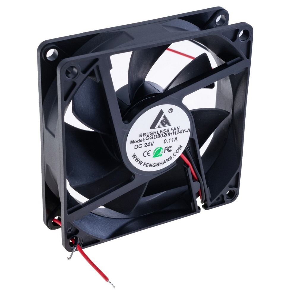 Вентилятор 80x80x20 , 24VDC, CGD8020HH24-Y--typeA Вентилятор 80x80x20 , 24VDC, CGD8020HH24-Y--typeA