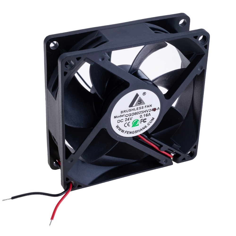 Вентилятор 80x80x25 , 24VDC, CGD8025HV24-B--typeA