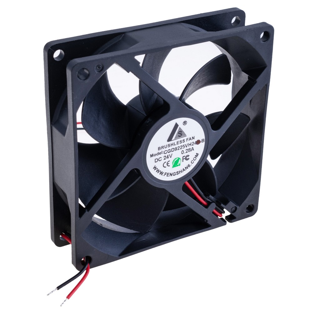 Вентилятор 92x92x25 , 24VDC, CGD9225VH24-B--typeB Вентилятор 92x92x25 , 24VDC, CGD9225VH24-B--typeB