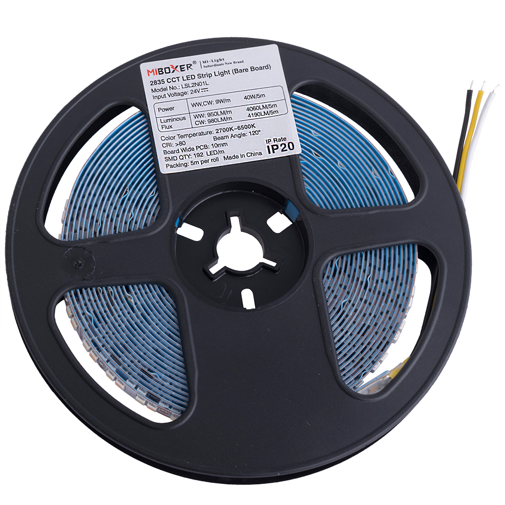 Светодиодная лента 24В, CW, WW (LSL2N01L)