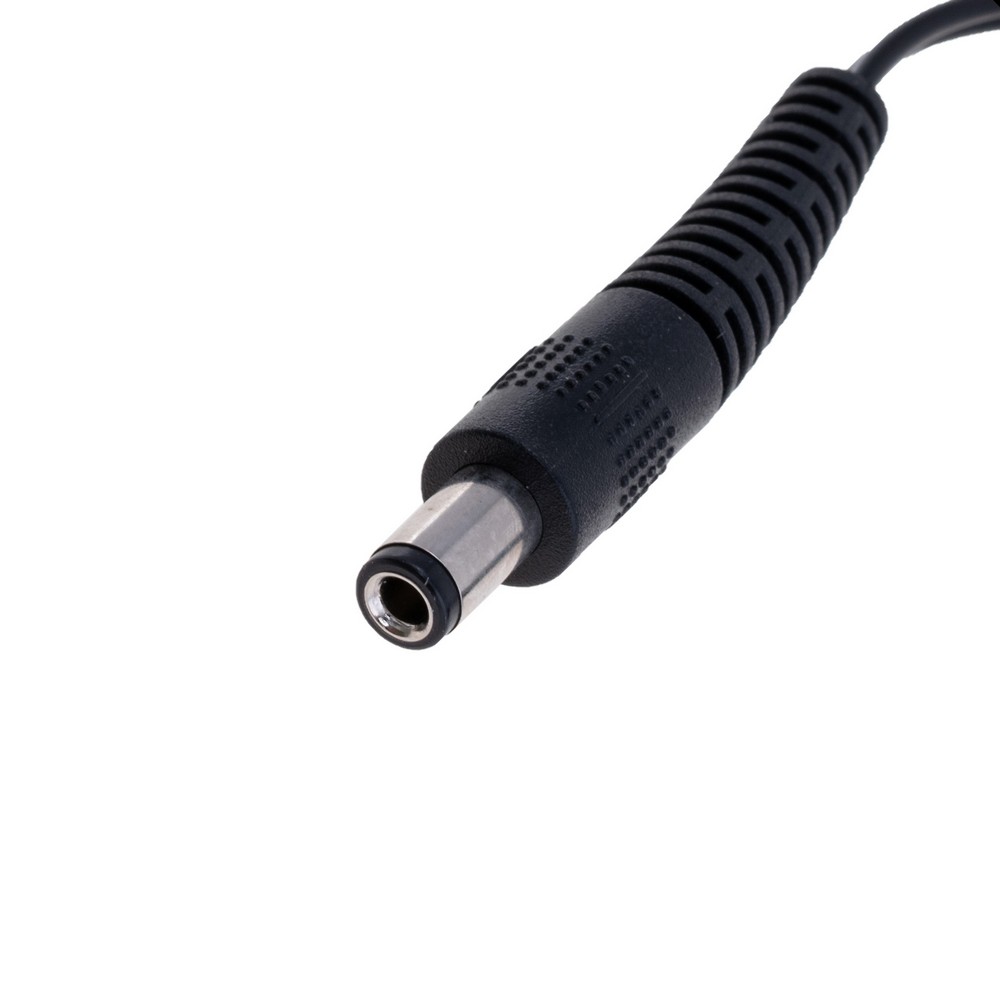 Блок живлення з вилкою 24W 12V, роз'єм:2.5x5.5мм, NBS24N120200VE