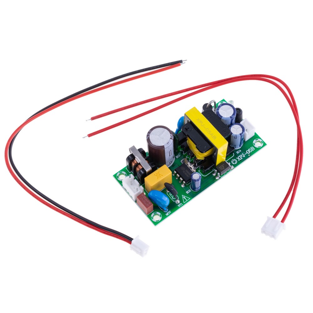 Драйвер для світлодіодів 24W без корпуса, DC 12V @ 2A, AC 110-240V, 75x35x24mm Драйвер для світлодіодів 24W без корпуса, DC 12V @ 2A, AC 110-240V, 75x35x24mm