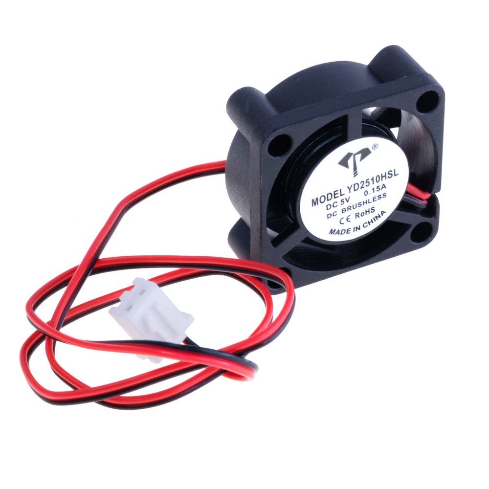 Вентилятор 25x25x10, 5VDC, DC2510-5V