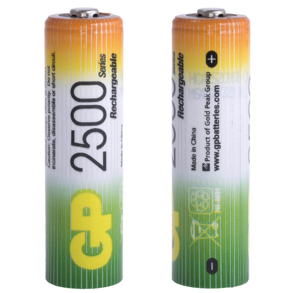 250AAHC-UC2 AA NiMH 2500mAh GP (Akku NiMH)