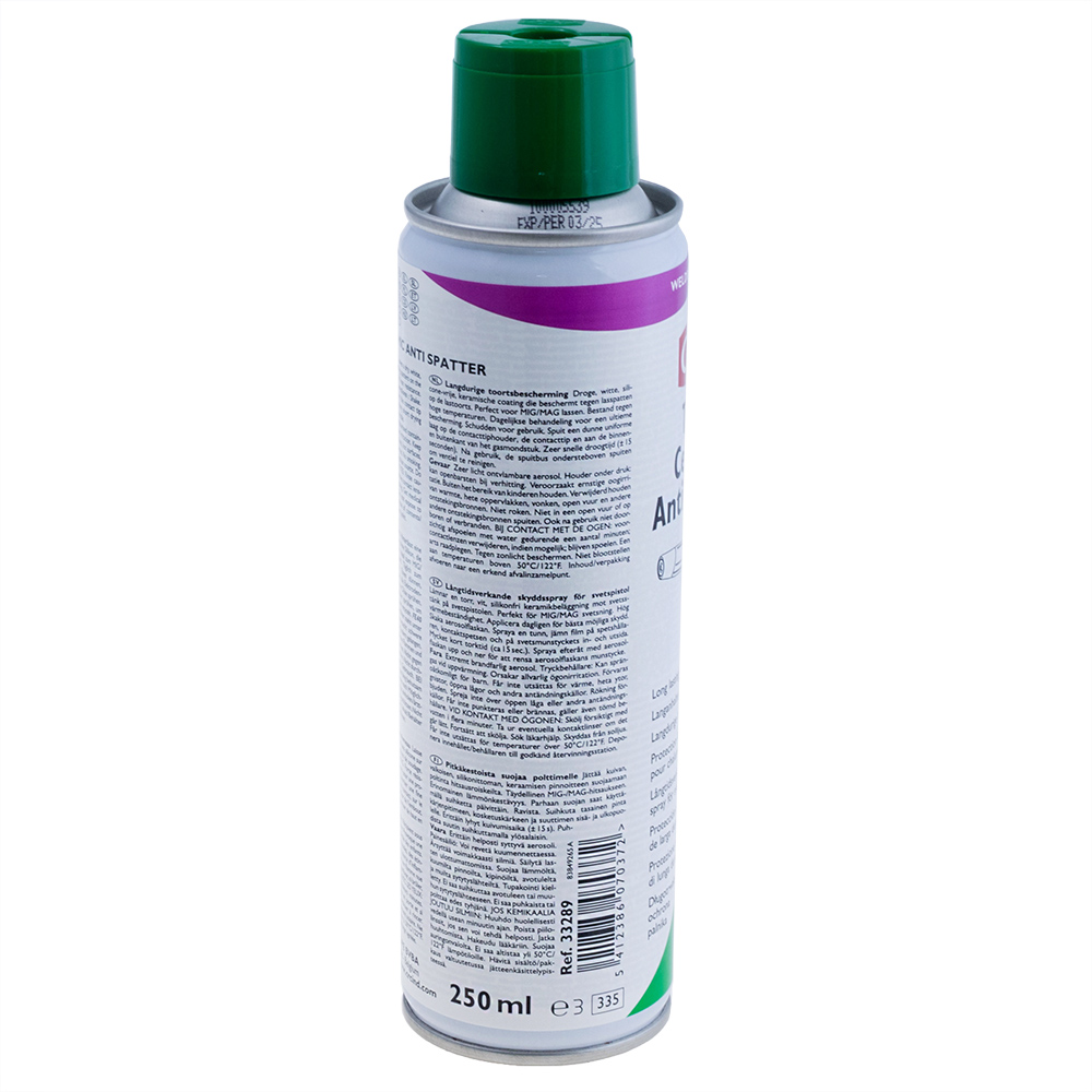 TORCH CERAMIC ANTI SPATTER 12X 250 ML