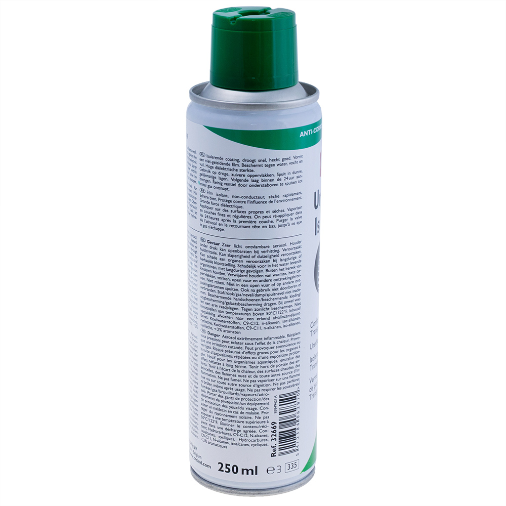URETHANE ISOLATION CLEAR 12X25 0 ML