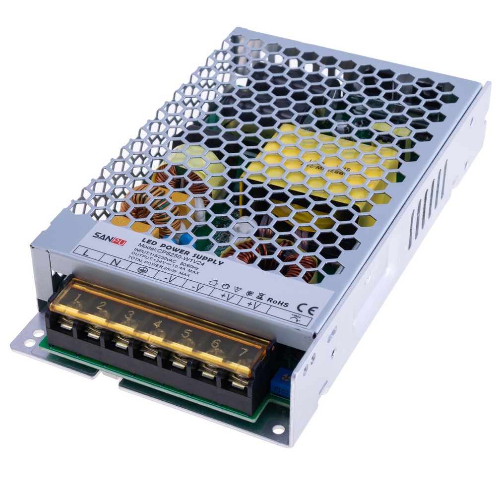 Блок живлення що вбудовується 250W 24V CPS250-W1V24 Блок живлення що вбудовується 250W 24V CPS250-W1V24