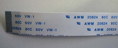 Flachbandkabel 250x24pin Abstand 0,5mm Flachbandkabel 250x24pin Abstand 0,5mm