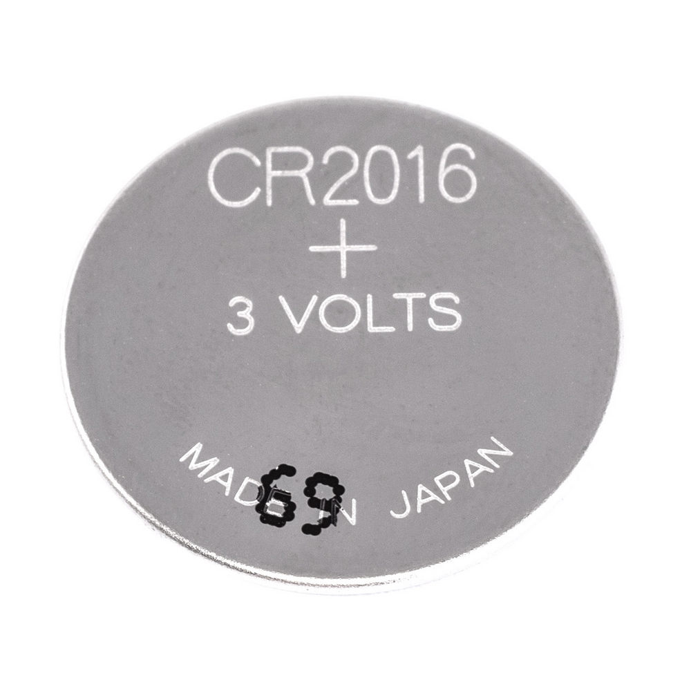 Batt. CR2016 Lithium, 3V, Energy