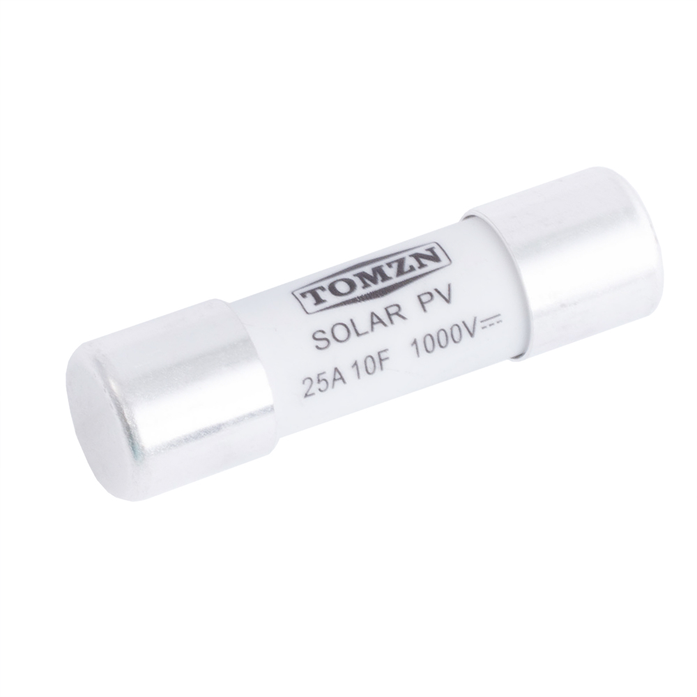 Предохранитель 25A PV 10x38mm DC 1000V (TOPV-25 — TOMZN)
