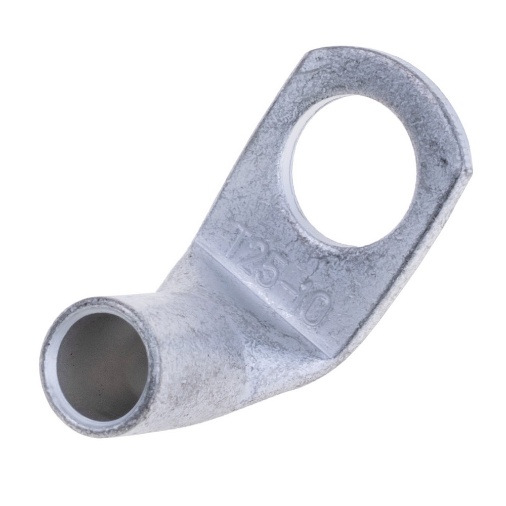 Kabel- Kabelschuh Ring-, gewinkelt, verzinnt Kupfer für Draht 25 mm², M10, LT25-10 Kabel- Kabelschuh Ring-, gewinkelt, verzinnt Kupfer für Draht 25 mm², M10, LT25-10