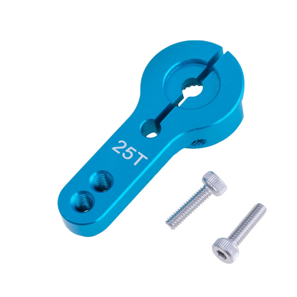 Важіль для серво 25T Servo motor Arm Blue