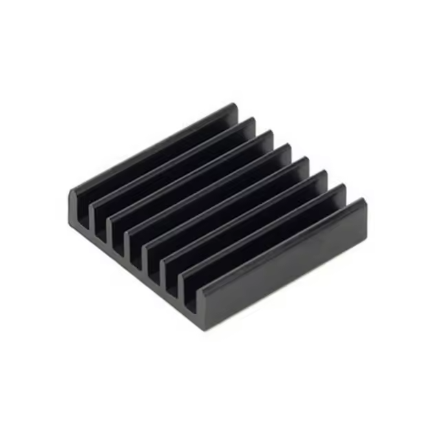 Радіатор алюмінієвий 25x25x5mm