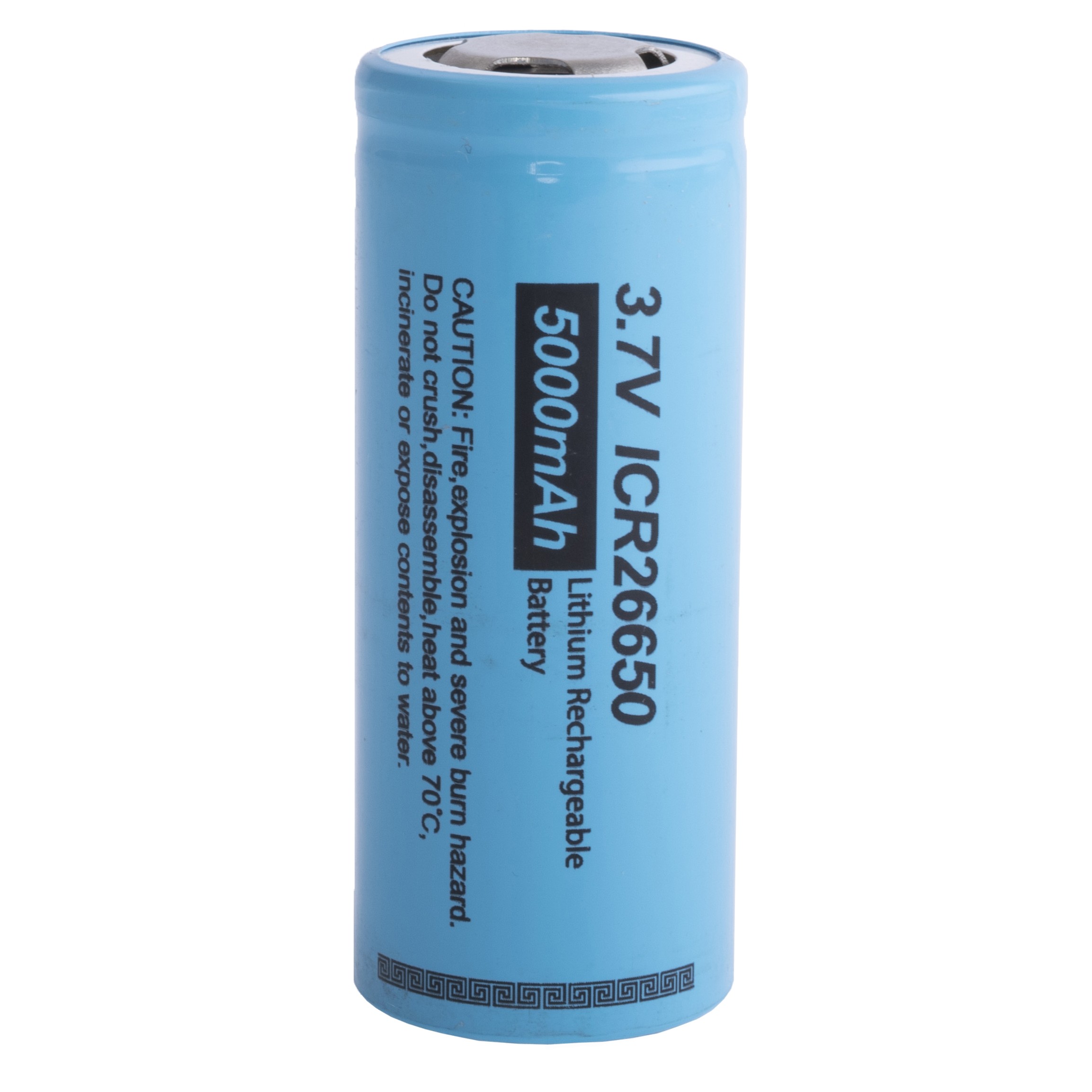 Аккумулятор "26650" 5000 mAh - PKCELL (ICR26650, 5000mAh 3.7V , without PCB)