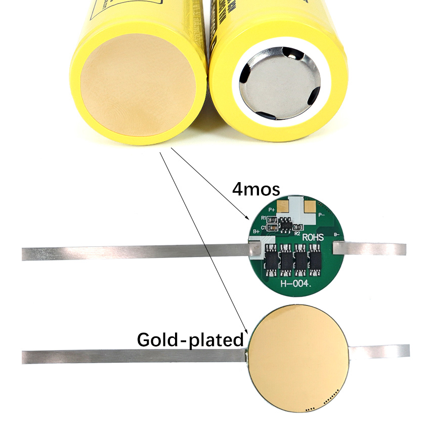 Lii-51S 26650 5100mAh 3,7V 20A Flat Top