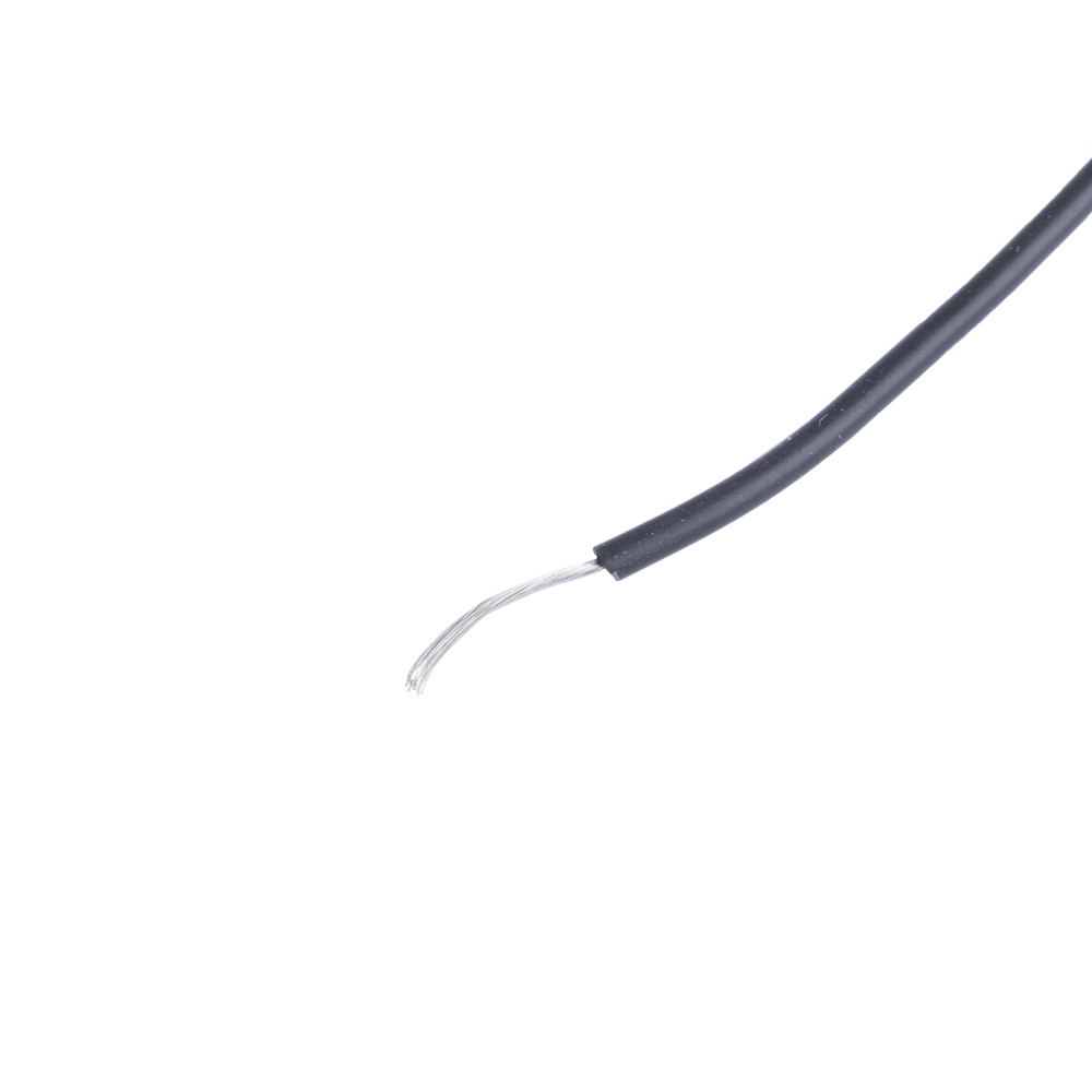 Silicone-26AWG (0.15mm2-30/0.08TS) SCHWARZ