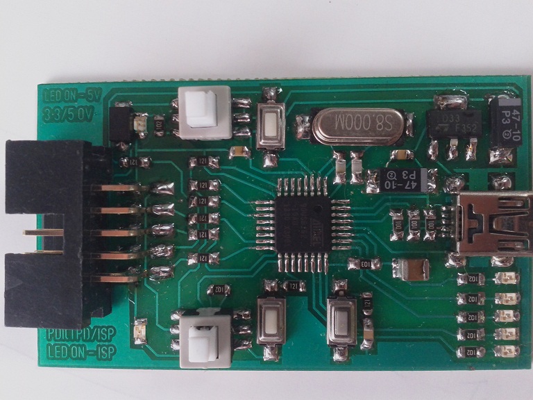 AVRISP mkII clone (Programmiergerät AVR)