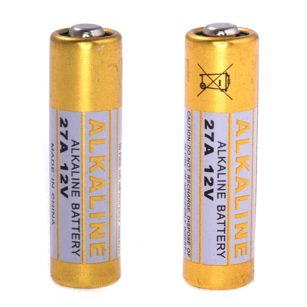 27A MN27 батарейка щелочная (для ПУ и автомобильных сигнализаций)