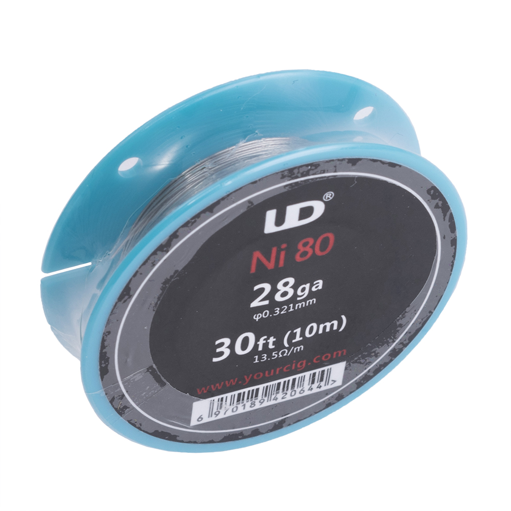 Нихромовая проволка 28 AWG 30 feet Нихромовая проволка 28 AWG 30 feet