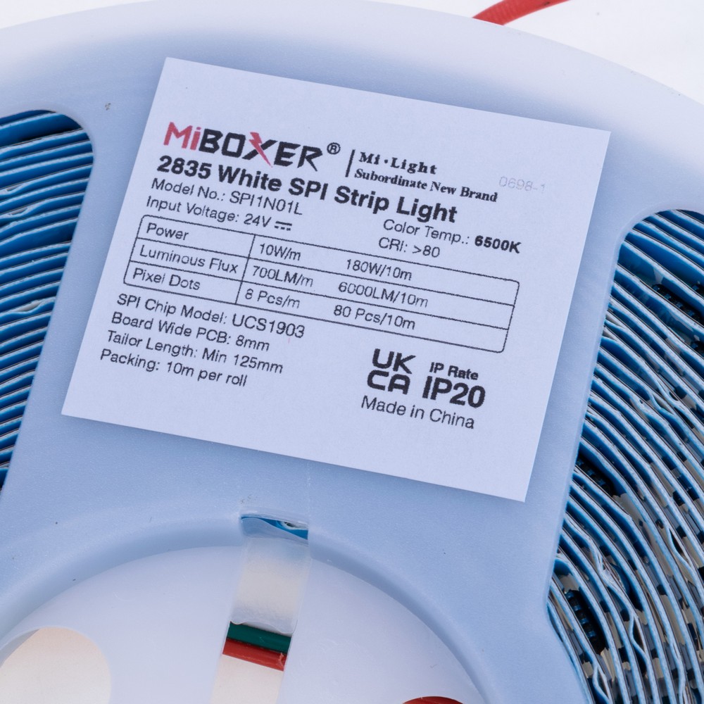 Світлодіодна стрічка 2835 CCT 24V