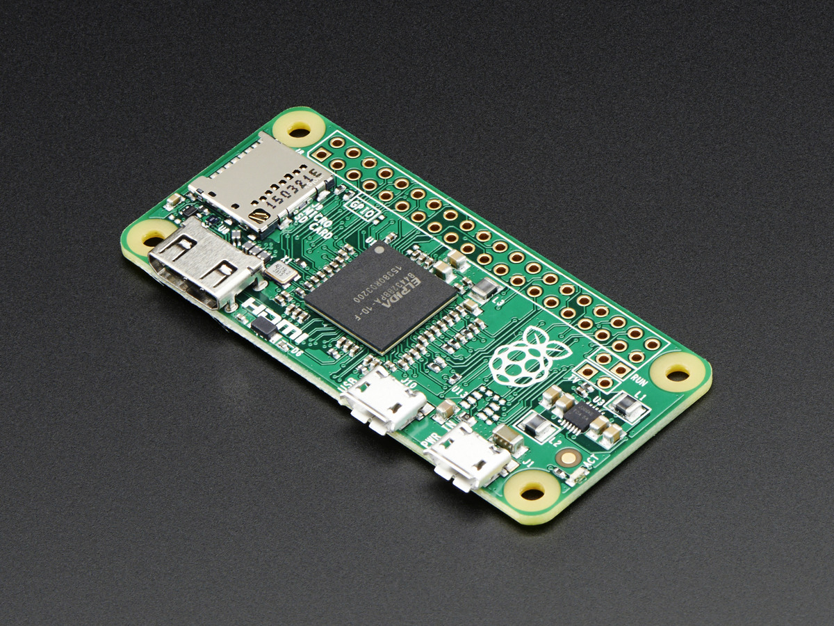 RASPBERRY PI ZERO RASPBERRY PI ZERO