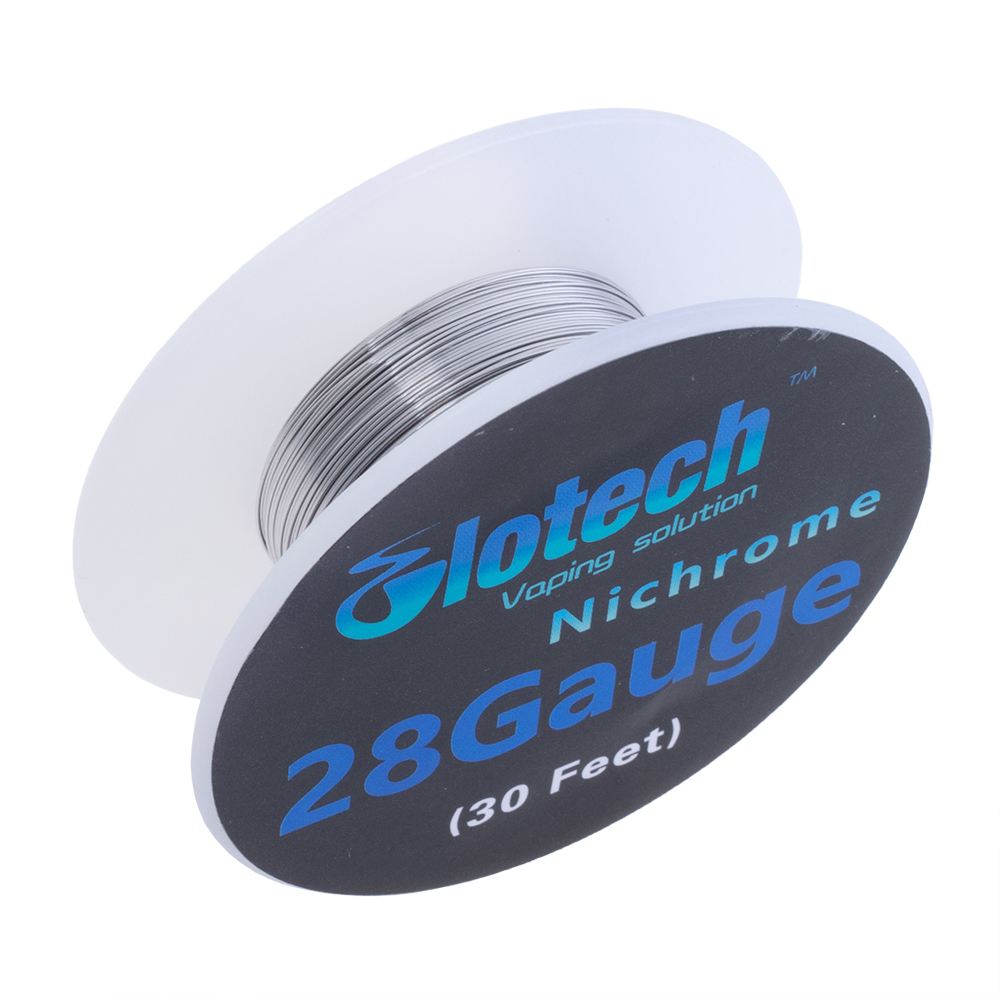 Нихромовая проволка 28 AWG (d=0,32mm) 30 feet Cr20Ni80 Нихромовая проволка 28 AWG (d=0,32mm) 30 feet Cr20Ni80
