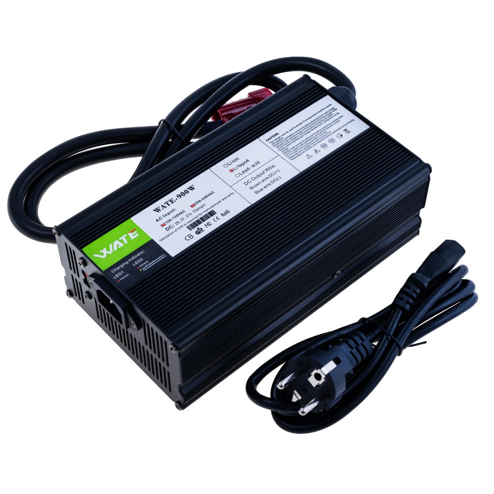 Ladegerät 29.2V / 27A для LiFePO4 8S Akkus (WATE-2927S – Wate) Anderson connector Ladegerät 29.2V / 27A для LiFePO4 8S Akkus (WATE-2927S – Wate) Anderson connector