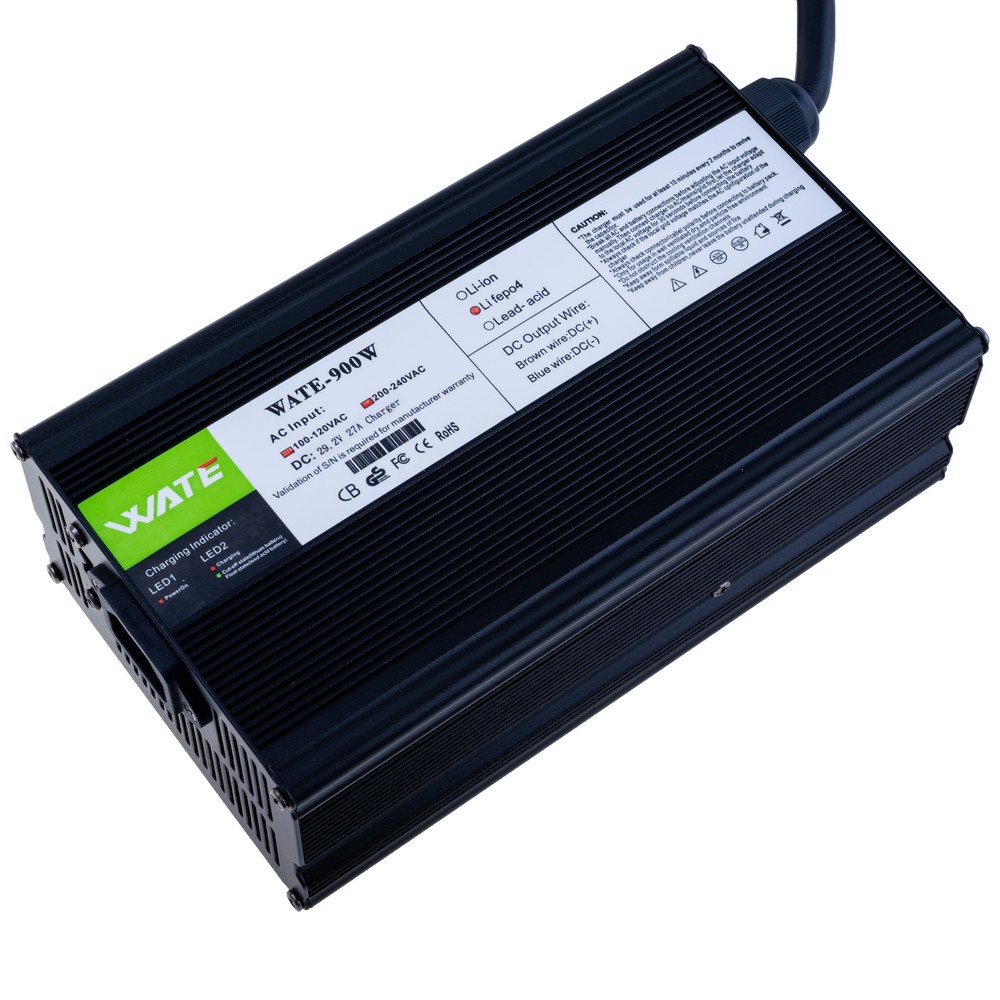 Ladegerät 29.2V / 27A для LiFePO4 8S Akkus (WATE-2927S – Wate) Anderson connector Ladegerät 29.2V / 27A для LiFePO4 8S Akkus (WATE-2927S – Wate) Anderson connector