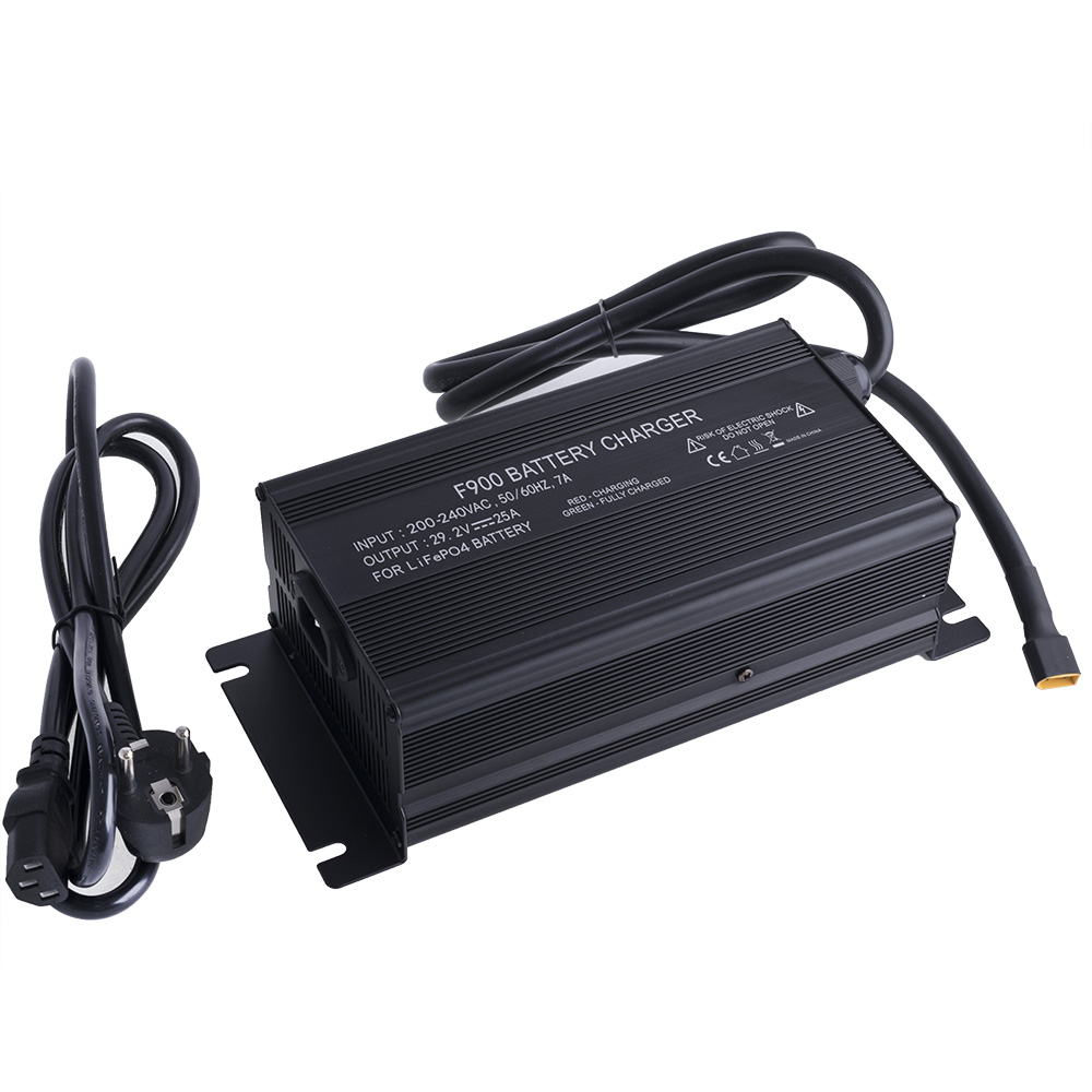 Зарядное устройство 29.2V / 25A для LiFePO4 аккумуляторов (DL-29225, Wate)