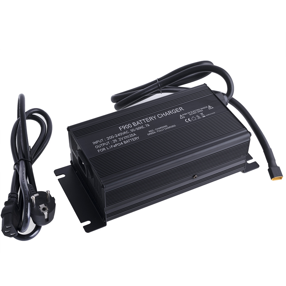 Зарядное устройство 29.2V / 25A для LiFePO4 аккумуляторов (DL-29225, Wate) Зарядное устройство 29.2V / 25A для LiFePO4 аккумуляторов (DL-29225, Wate)