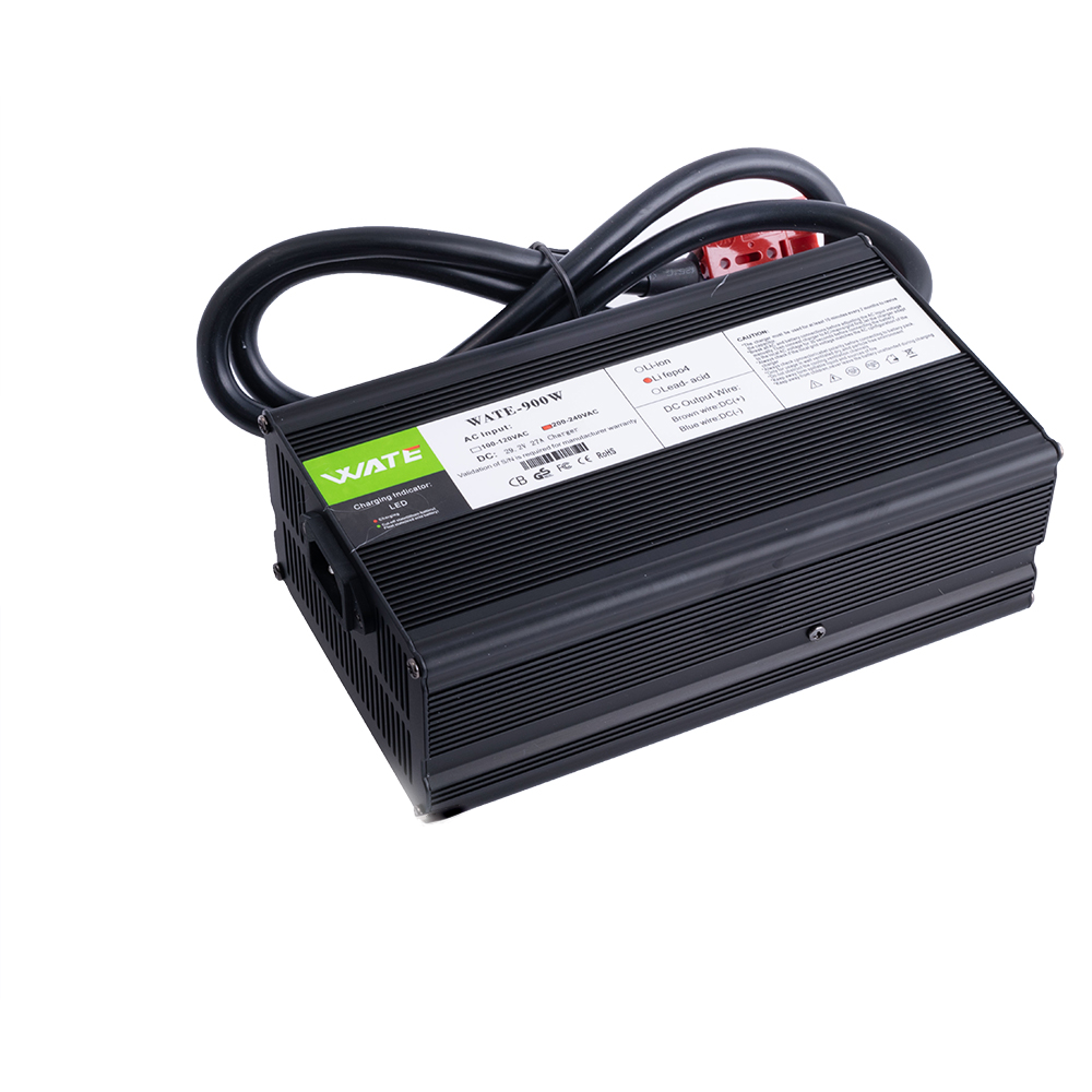 Зарядний пристрій 29.2V / 27A для LiFePO4 8S акумуляторів (WATE-2927S – Wate) Anderson connector