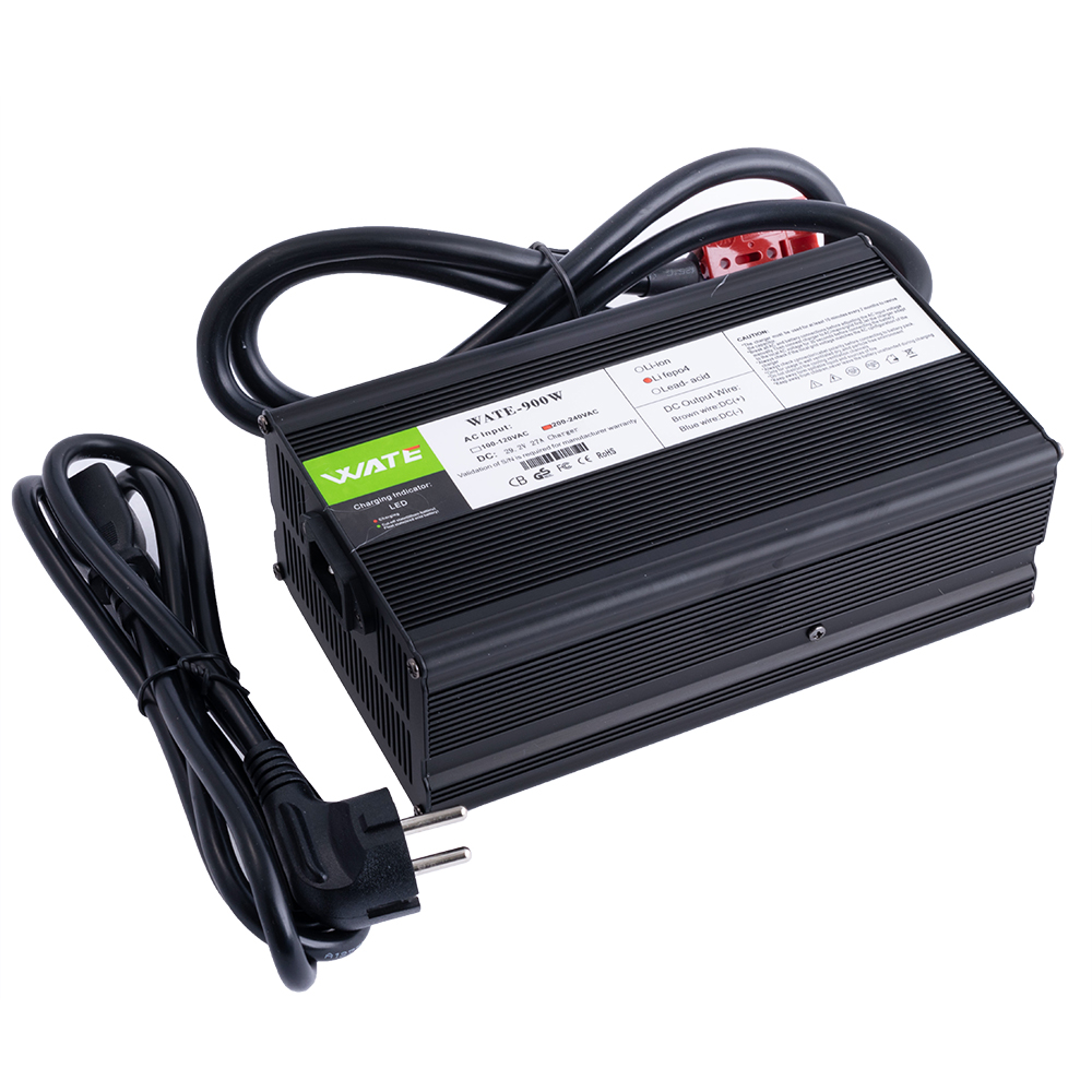 Зарядное устройство 29.2V / 27A для LiFePO4 8S аккумуляторов (WATE-2927S – Wate) Anderson connector Зарядное устройство 29.2V / 27A для LiFePO4 8S аккумуляторов (WATE-2927S – Wate) Anderson connector