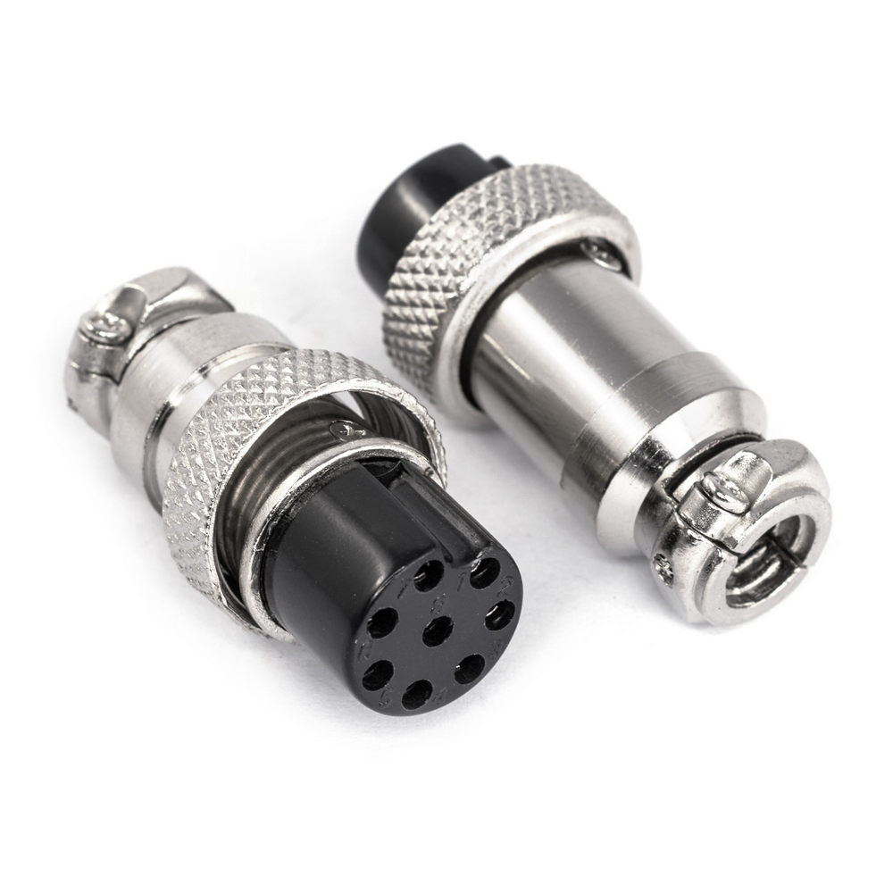 MIC328 Stecker für Mikrofon (8pin,  auf Kabel)