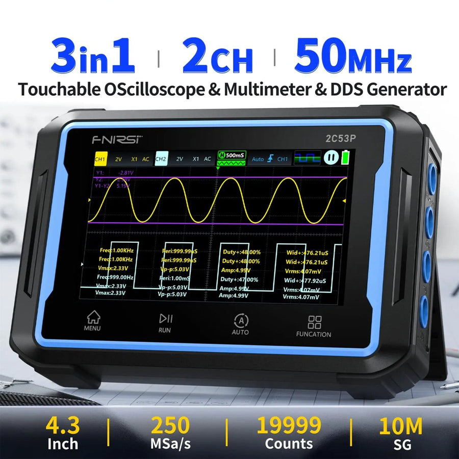 2C53P Tablet 3 In 1 Oscilloscope