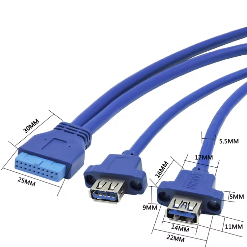 Провід USB 3.0 на материнську плату